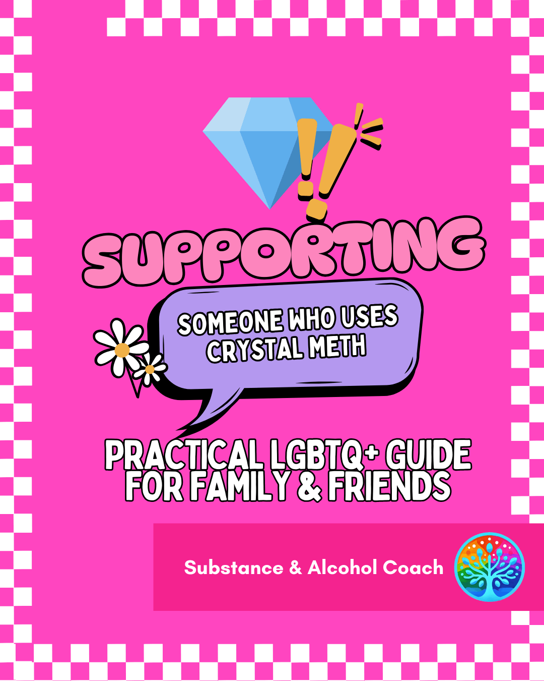 Substance and alcohol Coach - Supporting someone who uses Crystal Meth for family and friends