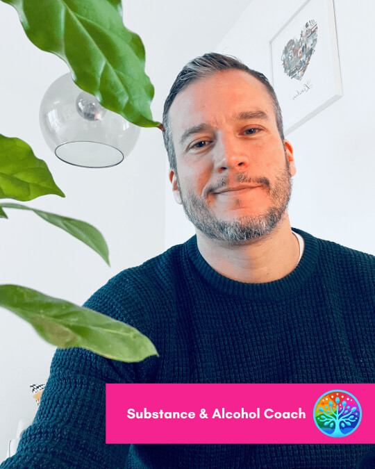 Substance & Alcohol Recovery Coach & Sober Coach