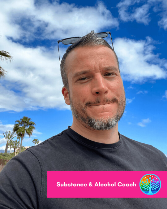 Virtual Sobriety coaching session from Substance & Alcohol Coach via Zoom